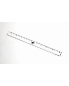 United Scientific Clear Plastic Ruler, 6